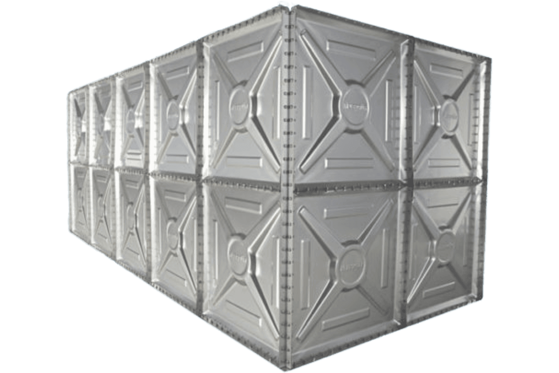 1080 Modüler Çelik Su Deposu