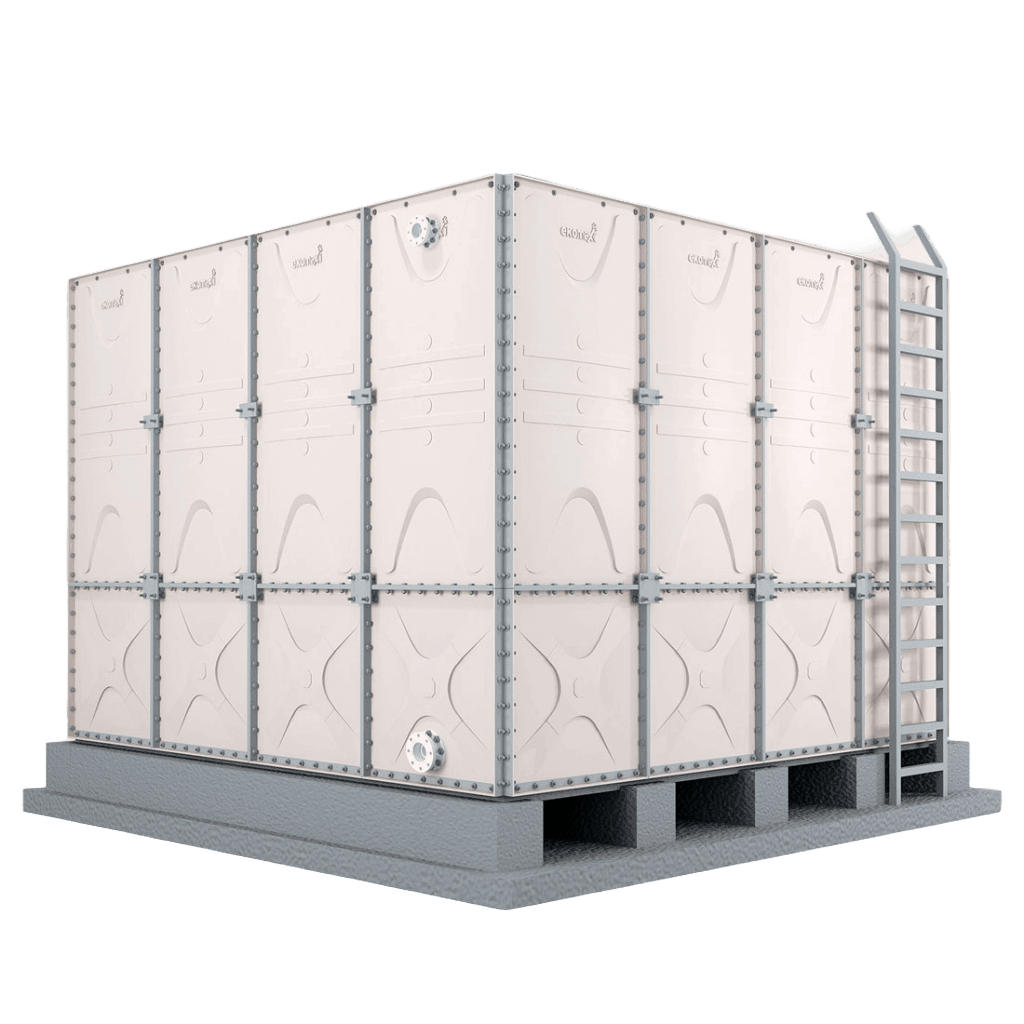 GRP Modüler Su Tankı